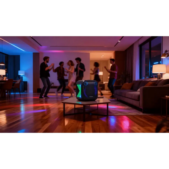 Blaupunkt PB6LED Преносим/парти високоговорител черен
