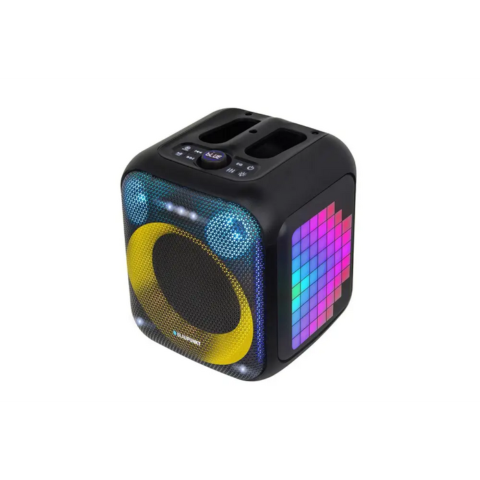 Blaupunkt PB6LED Преносим/парти високоговорител черен