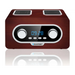 Blaupunkt PP5.2BR радио Portable Brown