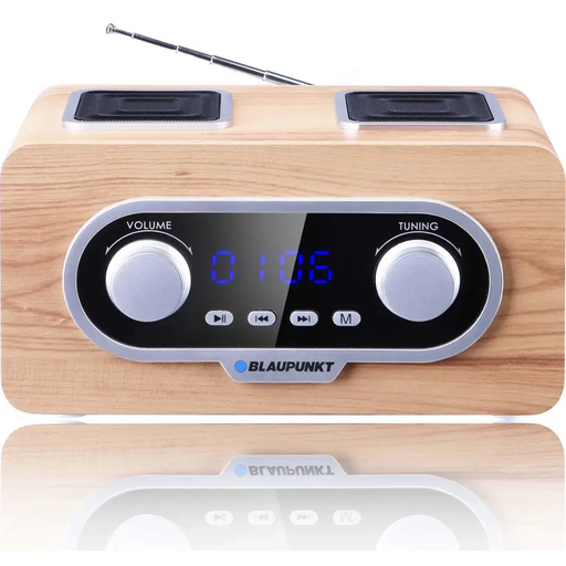 Blaupunkt PP5.2CR радио Portable Wood