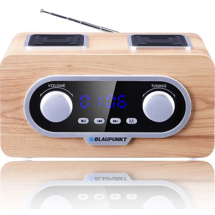 Blaupunkt PP5.2CR радио Portable Wood