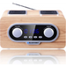 Blaupunkt PP5.2CR радио Portable Wood