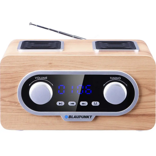 Blaupunkt PP5.2CR радио Portable Wood