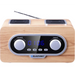 Blaupunkt PP5.2CR радио Portable Wood