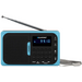 Blaupunkt PR5BL радио аналогово черно синьо
