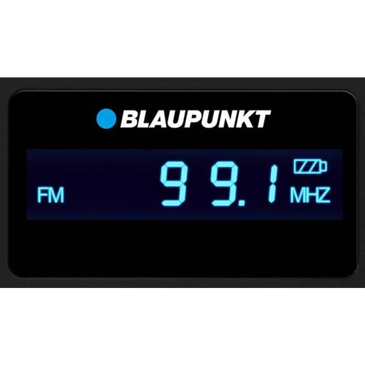 Blaupunkt PR5BL радио аналогово черно синьо