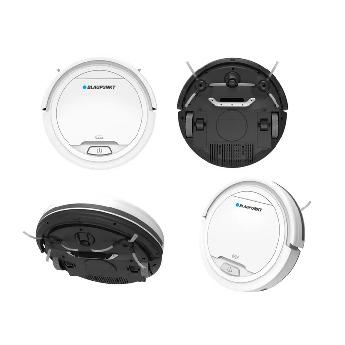 Blaupunkt RVC201 робот прахосмукачка 0.5 L Bagless White