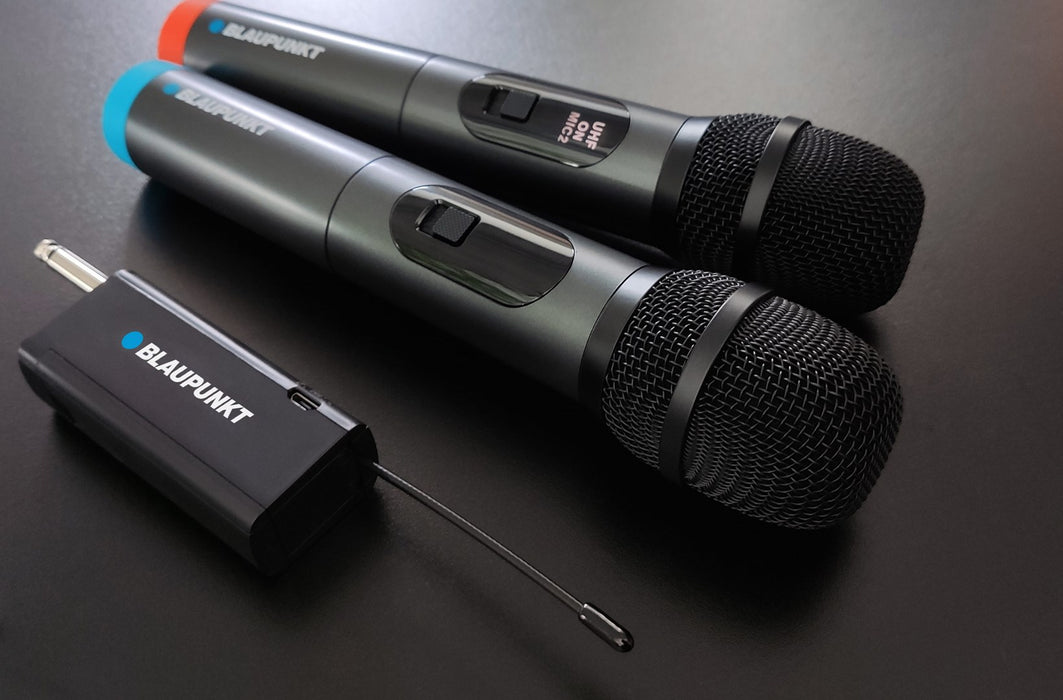 Безжичен микрофон Blaupunkt UHF WM60UDB