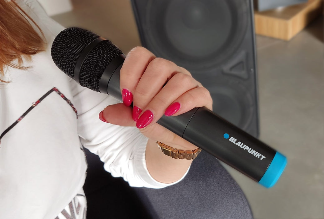 Безжичен микрофон Blaupunkt UHF WM60UDB