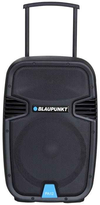 Blaupunkt PA12 преносим високоговорител 650 W стерео преносим високоговорител черен