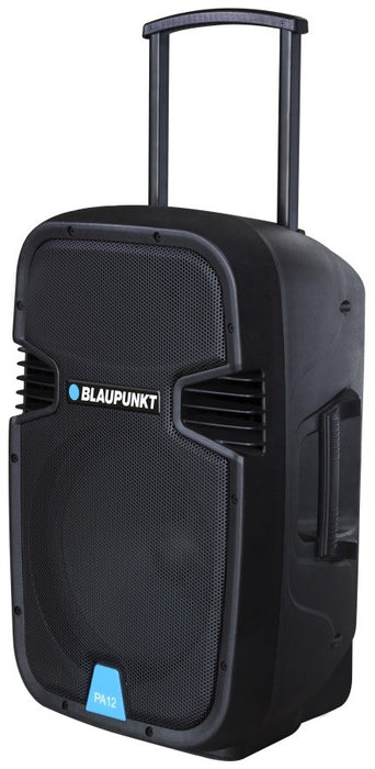 Blaupunkt PA12 преносим високоговорител 650 W стерео преносим високоговорител черен