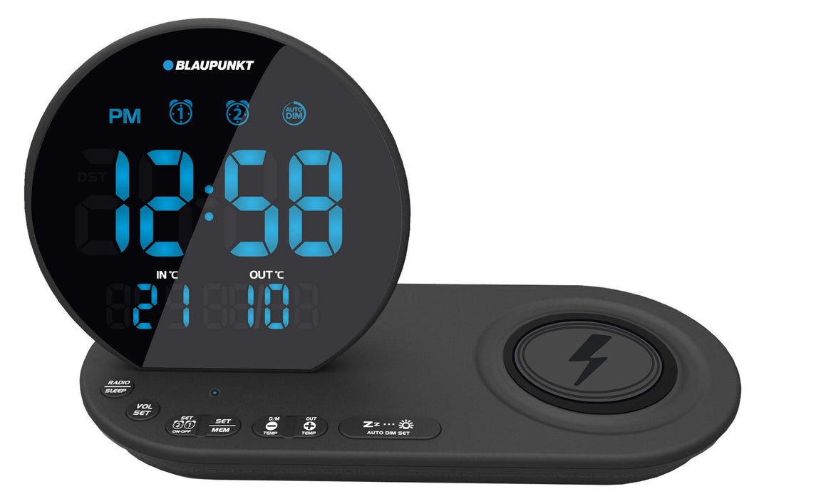 Blaupunkt CR85BK будилник дигитален будилник черен