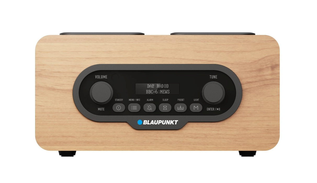 Blaupunkt DR10CR Портативно радио Кафяв, черен