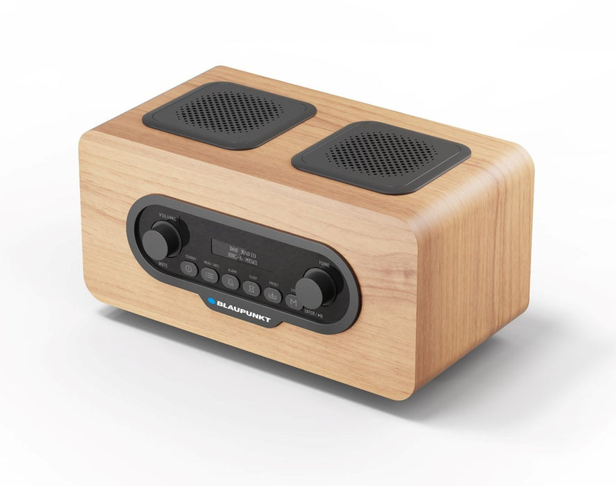 Blaupunkt DR10CR Портативно радио Кафяв, черен