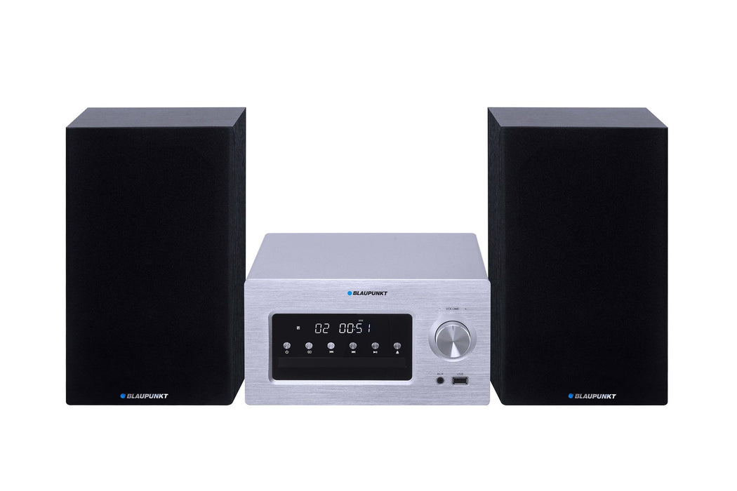 Blaupunkt MS70BT високоговорител Черен, Сив Жичен и безжичен 140 W