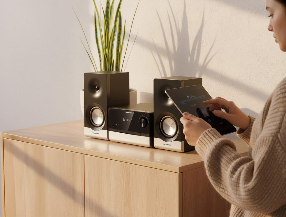 Blaupunkt MS40.2BT Micro hi-fi система черна