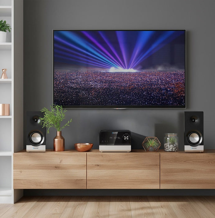 Blaupunkt MS40.2BT Micro hi-fi система черна