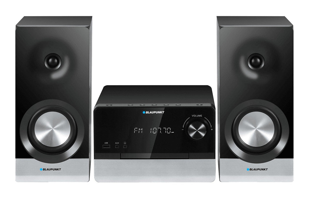 Blaupunkt MS40.2BT Micro hi-fi система черна