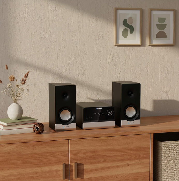 Blaupunkt MS40.2BT Micro hi-fi система черна