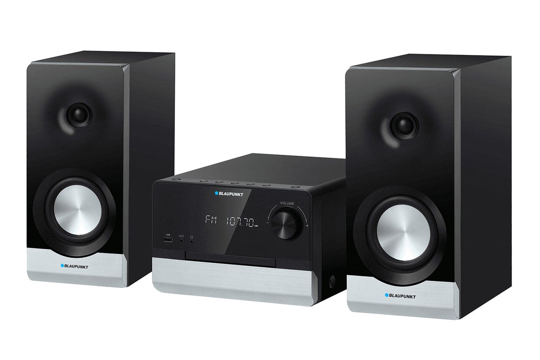 Blaupunkt MS40.2BT Micro hi-fi система черна