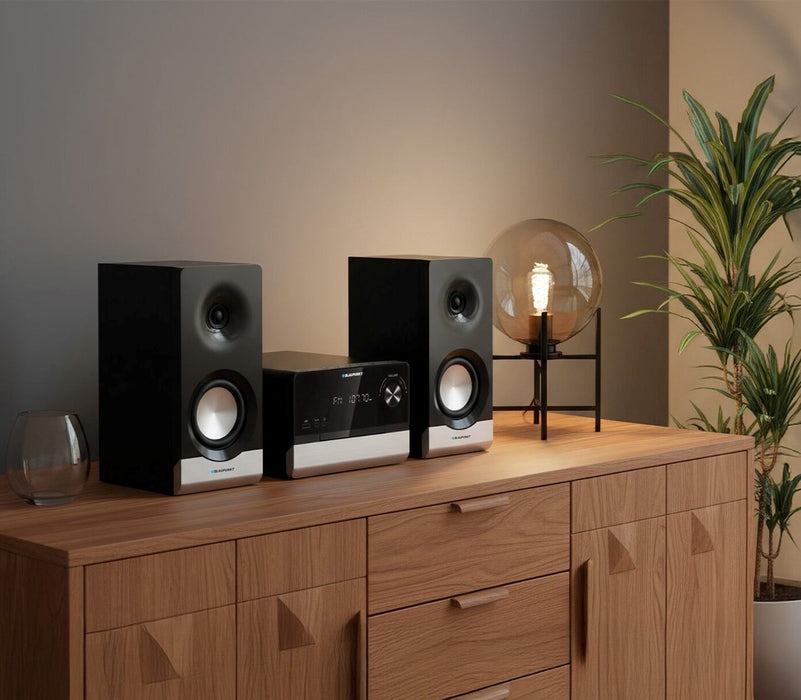 Blaupunkt MS40.2BT Micro hi-fi система черна
