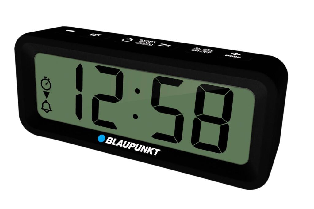 BLAUPUNKT CL04BK МНОГОФУНКЦИОНАЛЕН ЧАСОВНИК, ЧЕРЕН