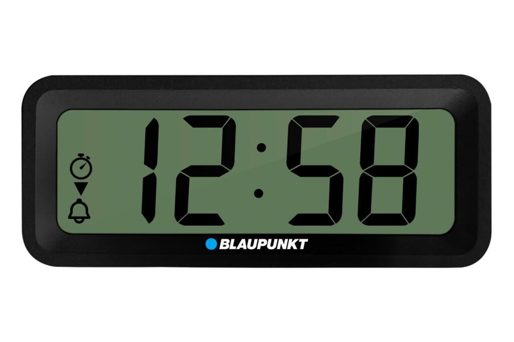 BLAUPUNKT CL04BK МНОГОФУНКЦИОНАЛЕН ЧАСОВНИК, ЧЕРЕН