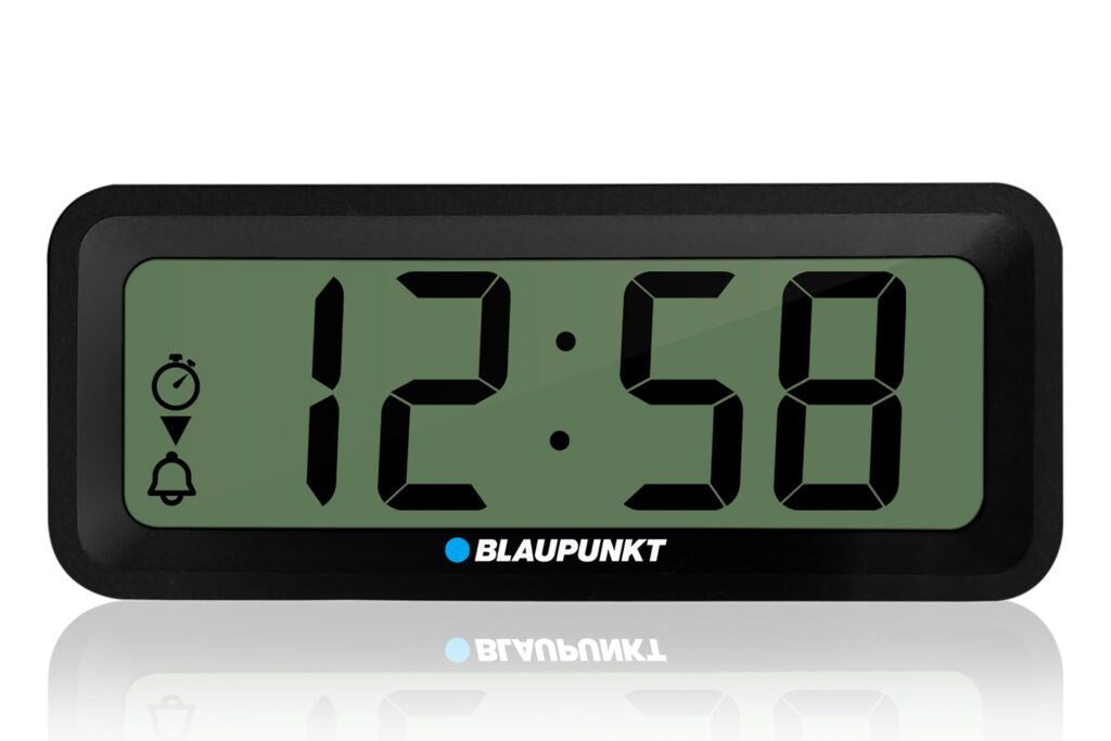 BLAUPUNKT CL04BK МНОГОФУНКЦИОНАЛЕН ЧАСОВНИК, ЧЕРЕН