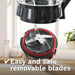 Блендер Bosch MMB6177S Series 4 VitaPower Blender