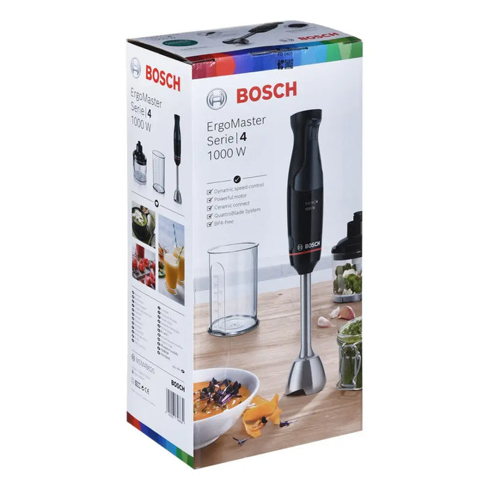 Блендер Bosch MSM4B620 Потопяем пасатор 1000 W Черен