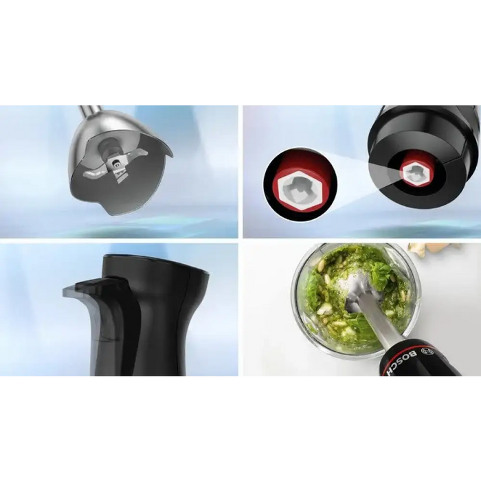 Блендер Bosch Serie 4 MSM4B6V2 1.2 L Потопяем блендер 1000