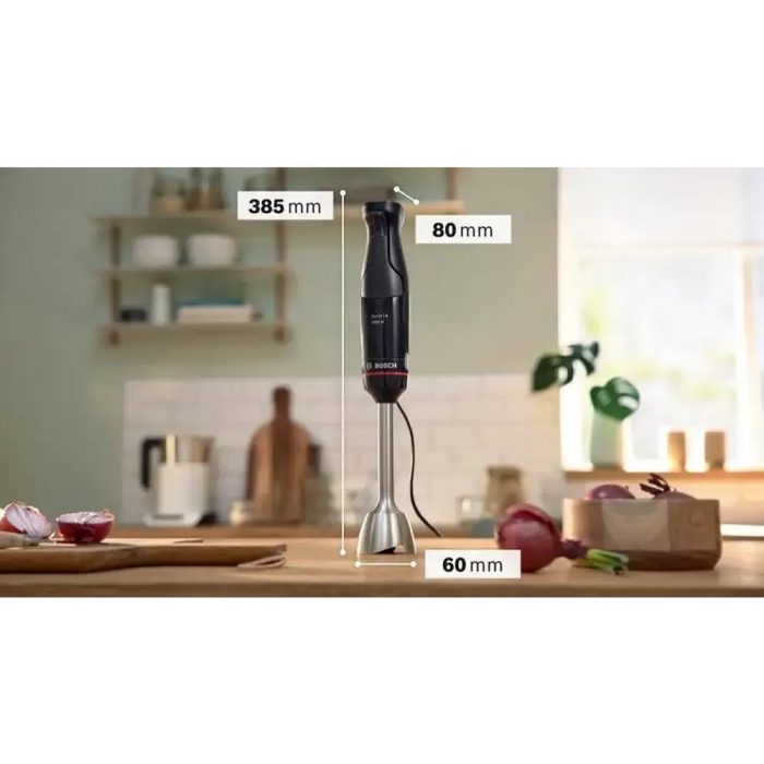 Блендер Bosch Serie 4 MSM4B6V2 1.2 L Потопяем блендер 1000