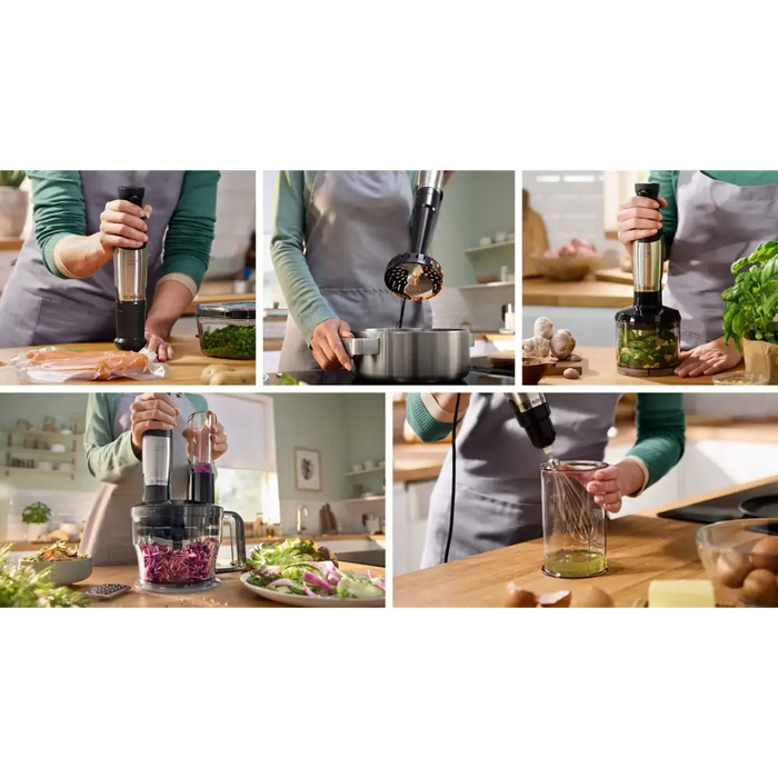 Блендер Bosch Serie 6 MSM6M610 потапящ се 1000 W черен