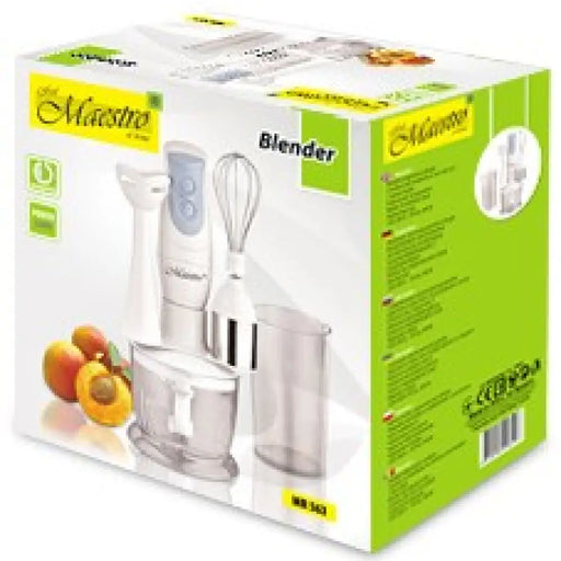 Блендер Feel-Maestro MR563 0.6 L Готварски блендер Бял 300 W