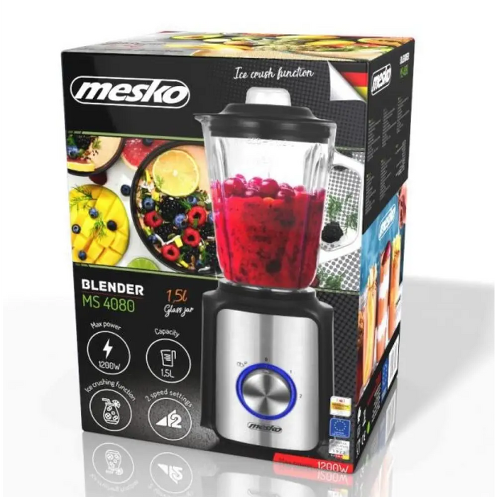 Блендер Mesko MS 4080 1.5 L Настолен блендер