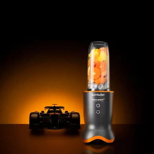 Блендер Nutribullet McLaren NB1206GO-MC Dark Gray & Papaya