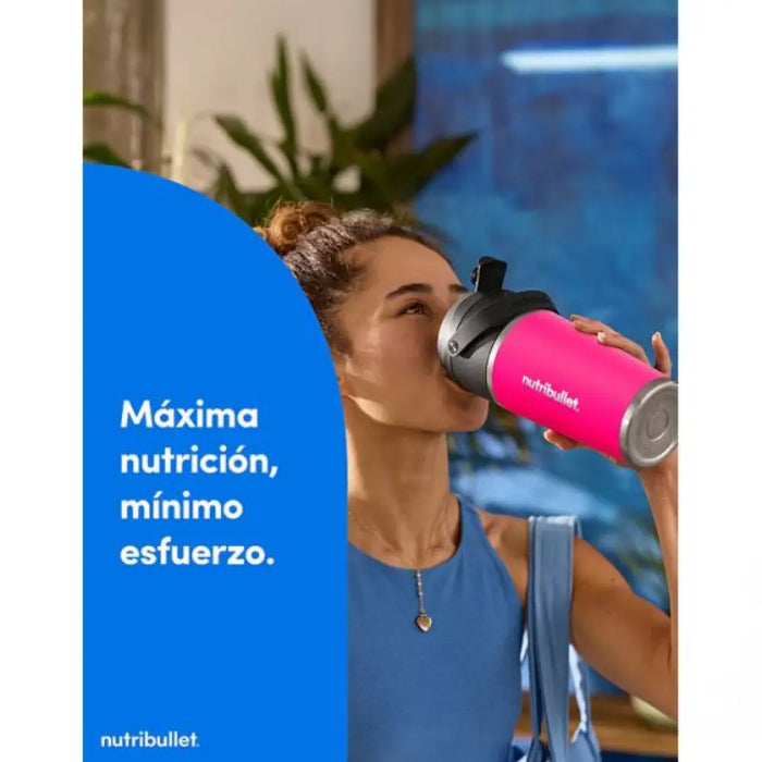 Блендер Nutribullet Portable Flip NBP016MA