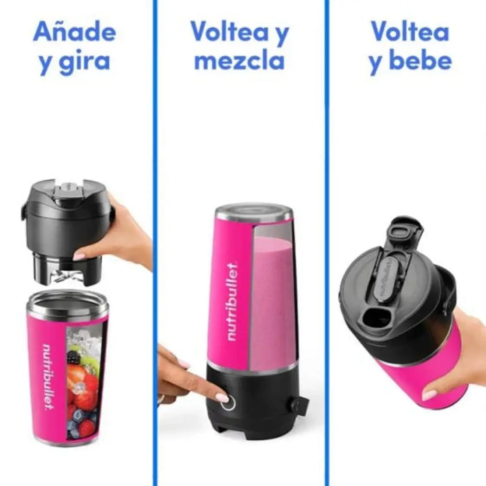 Блендер Nutribullet Portable Flip NBP016MA