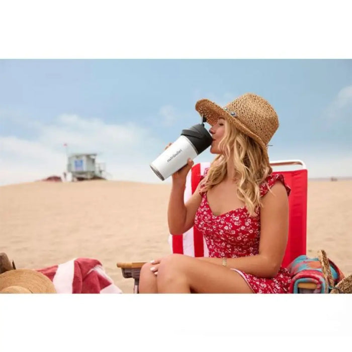 Блендер Nutribullet Portable Flip NBP016W