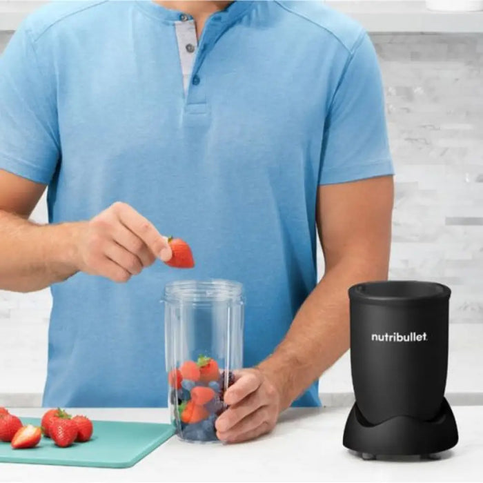 Блендер Nutribullet Pro NB907MAB черен мат