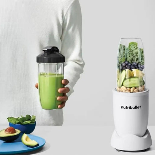 Блендер Nutribullet Pro NB907MAW бял мат