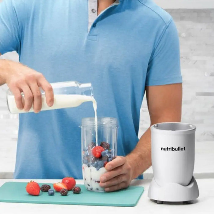 Блендер Nutribullet Pro NB907MAW бял мат