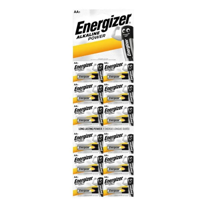 БЛИСТЕР 12 БРОЯ БАТЕРИИ ENR ALKALINE POWER AA BP1X12 SG H