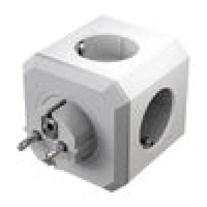 BlitzWolf BW-EC2 8-в-1 Power Cube (4xAC / 2 x USB-A / 2 x