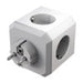 BlitzWolf BW-EC2 8-в-1 Power Cube (4xAC / 2 x USB-A / 2 x