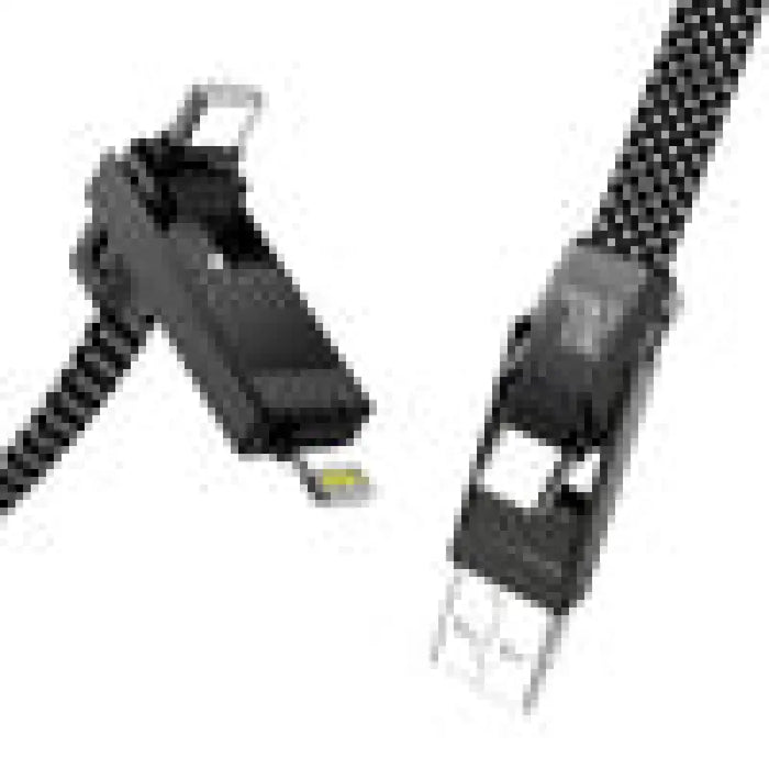 Blitzwolf BW-HDC7 4-в-1 USB + C + Lightning кабел 240W 1.2m