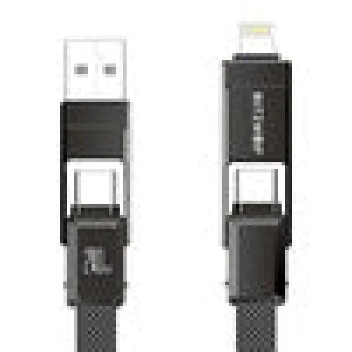 Blitzwolf BW-HDC7 4-в-1 USB + C + Lightning кабел 240W 1.2m