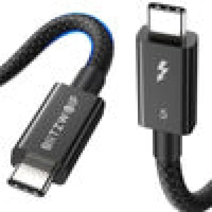 BlitzWolf BW-HDC8 240W USB-C към USB-C кабел 1,5 м (черен)