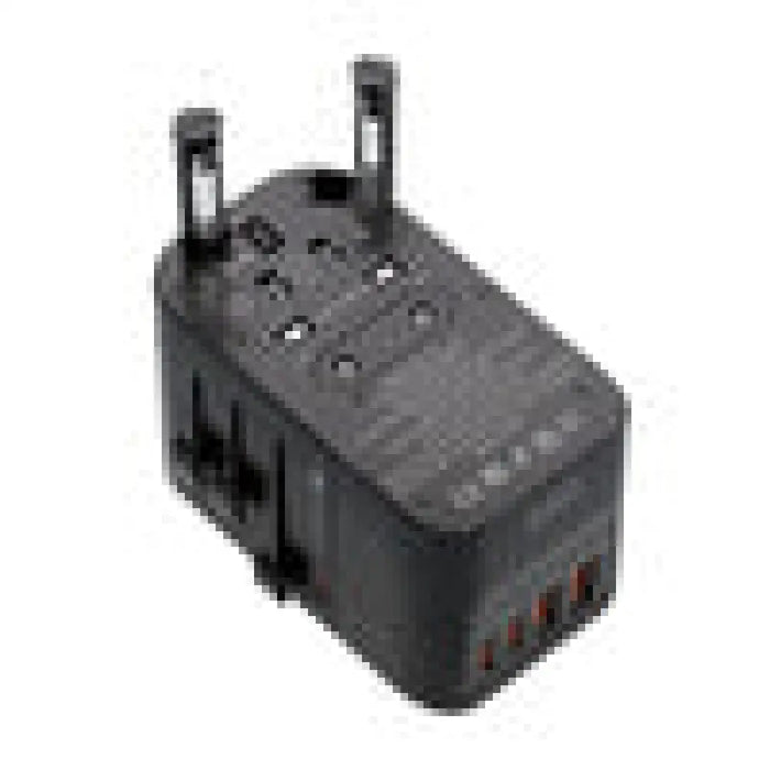 Blitzwolf BW-TA2 5-в-1 адаптер за пътуване 2xUSB PD + 2xC