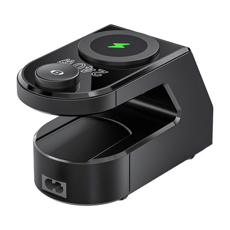 Будилник Blitzwolf BW-FW10 със зарядно 2xUSB-A, 4xUSB-C, 240W